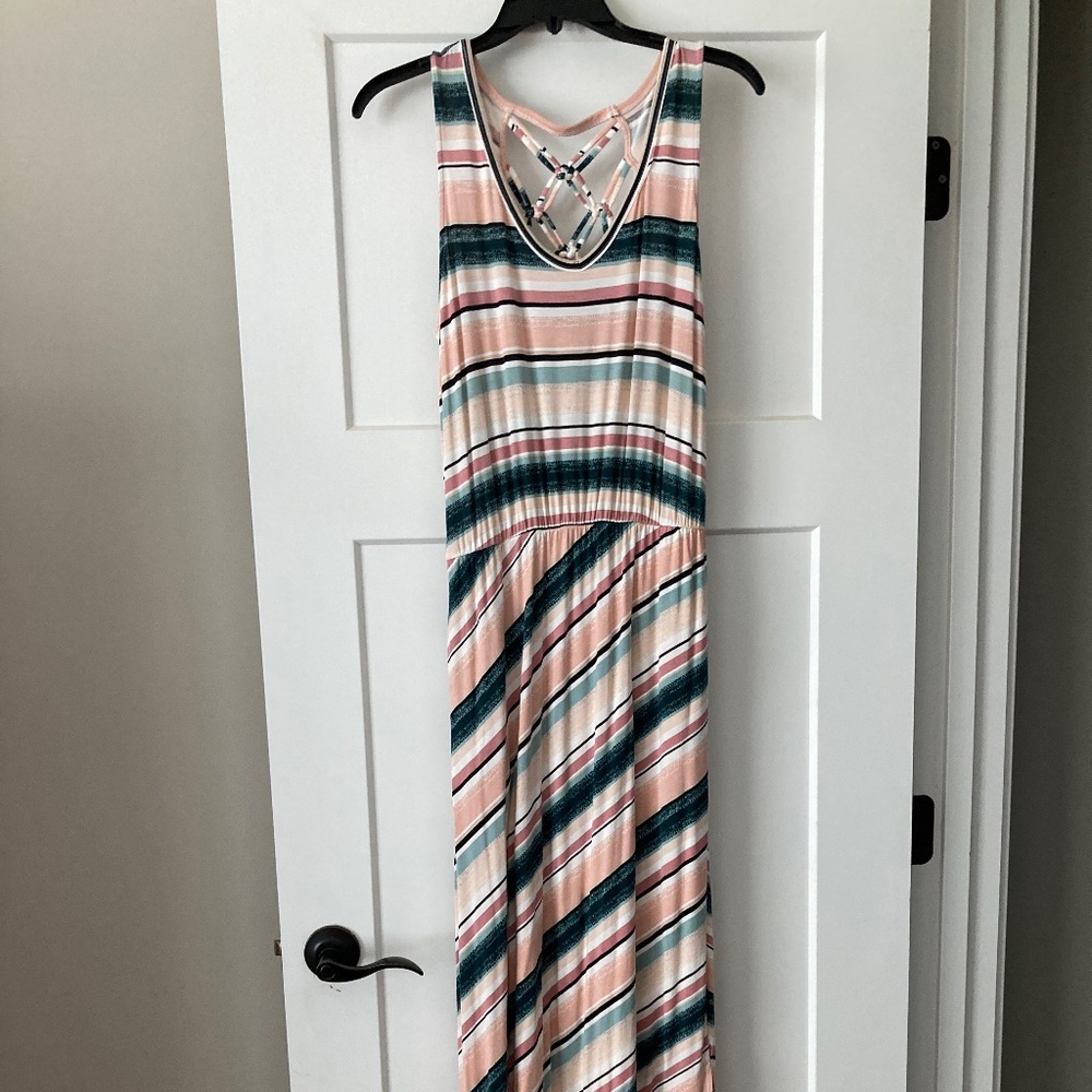 Maurice’s Multicolor Striped Dress